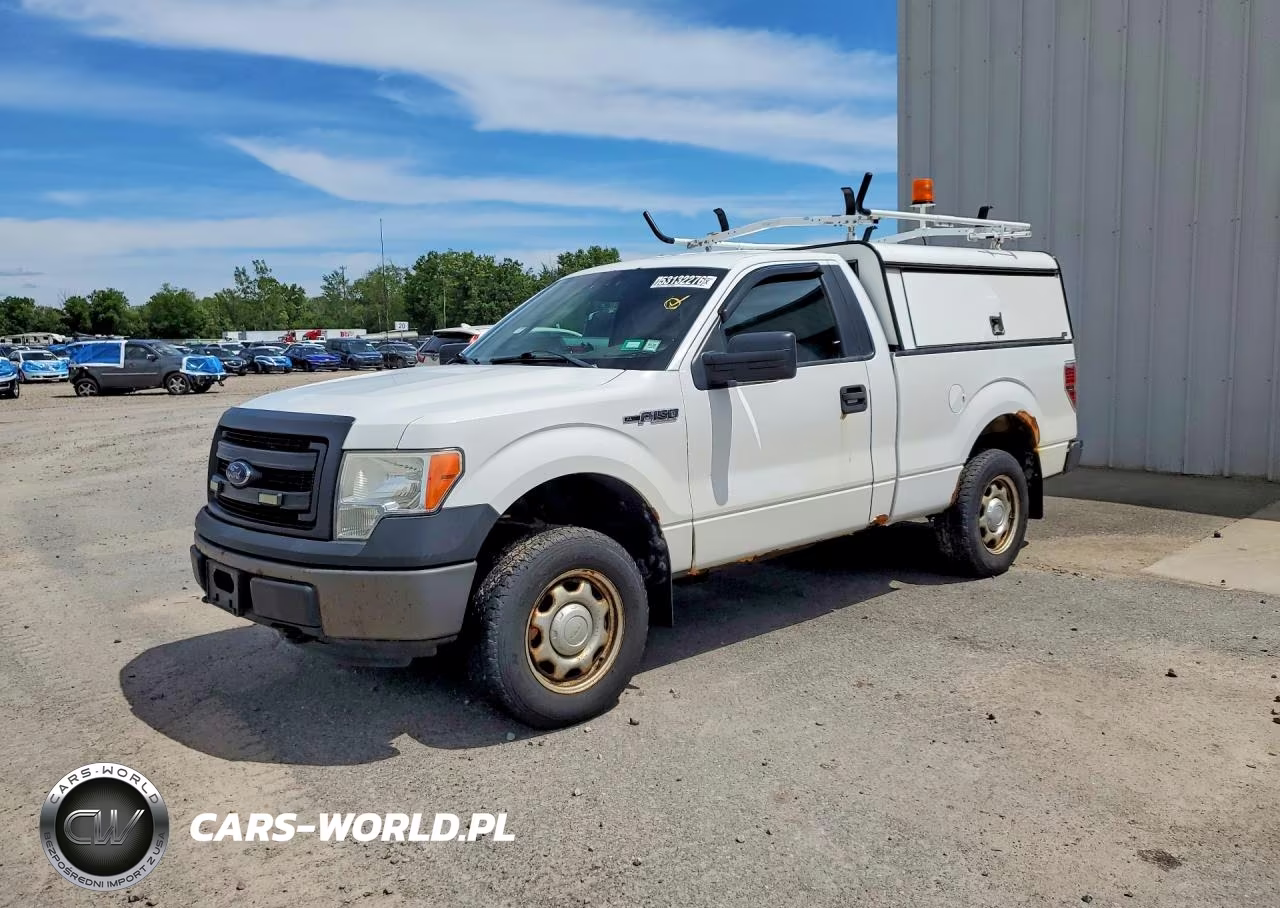 2013 Ford F150 – zdjęcie 1 z 12