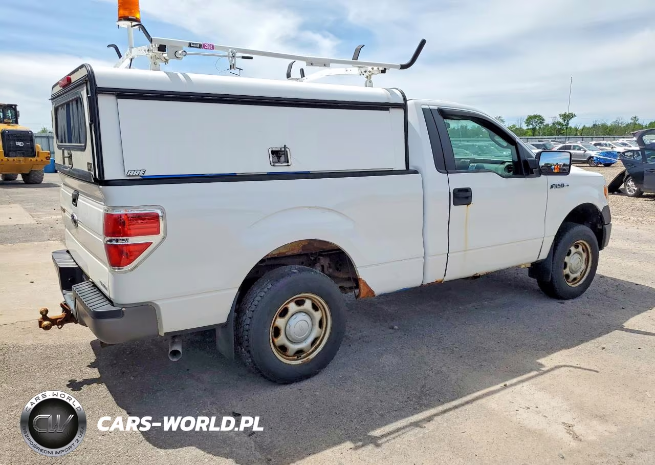 2013 Ford F150 VIN:1FTMF1EM1DFA39846 - 3