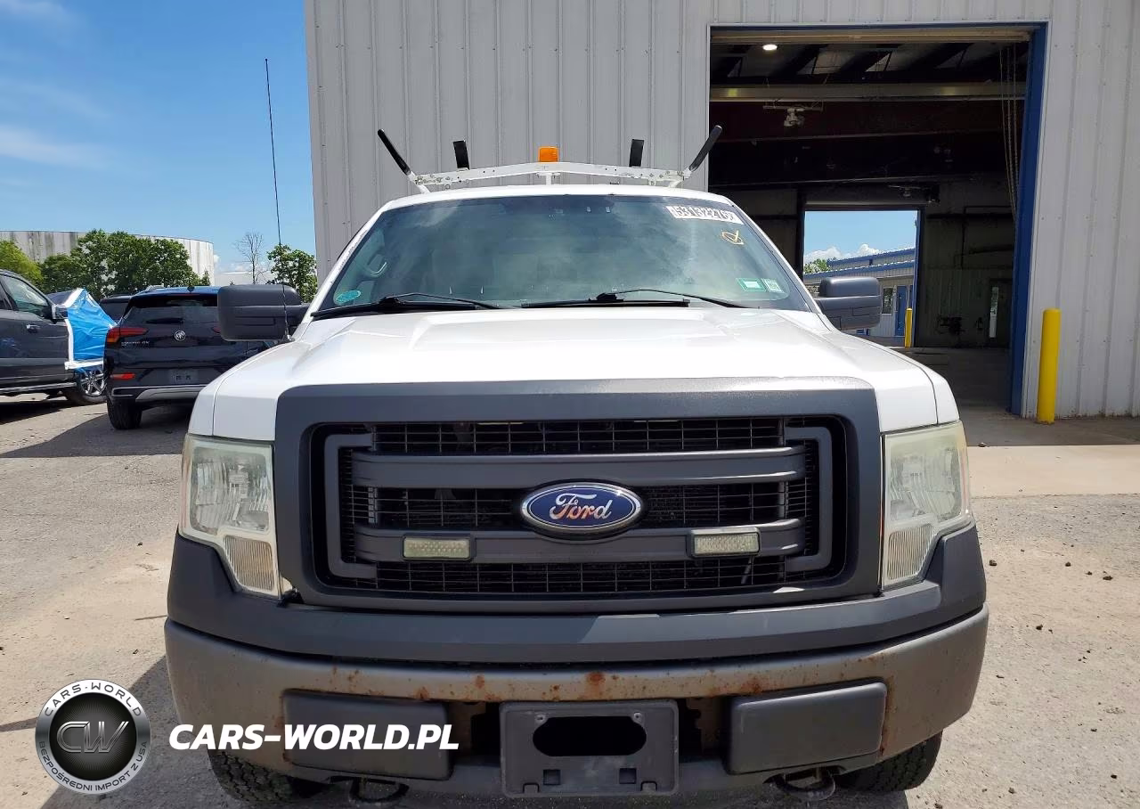 2013 Ford F150 VIN:1FTMF1EM1DFA39846 - 5