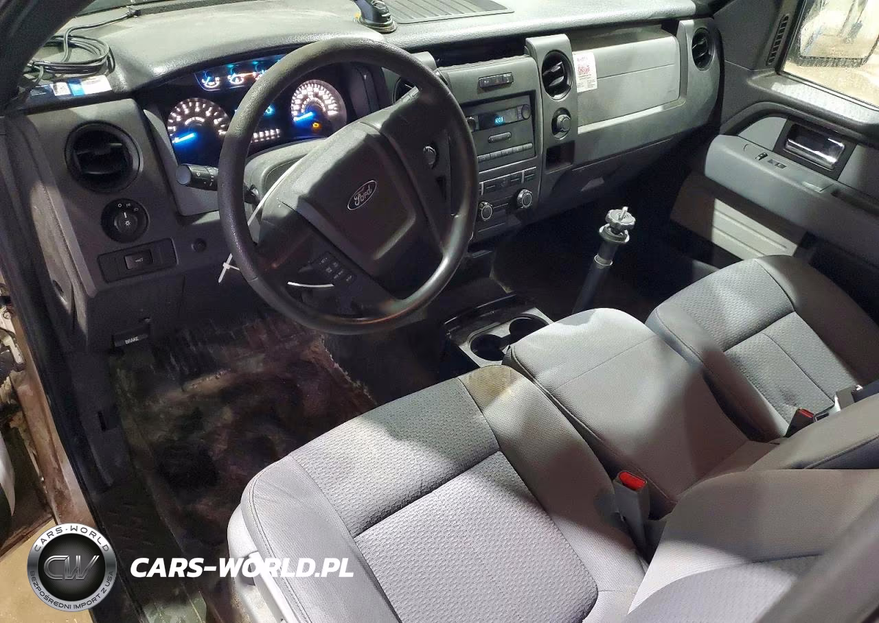 2013 Ford F150 VIN:1FTMF1EM1DFA39846 - 8