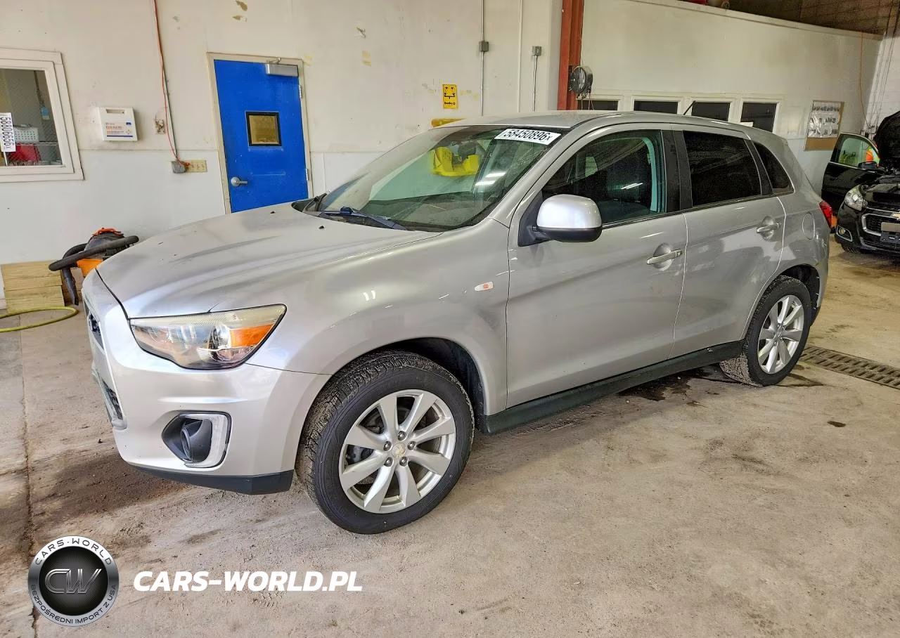 2015 Mitsubishi Outlander Sport Se