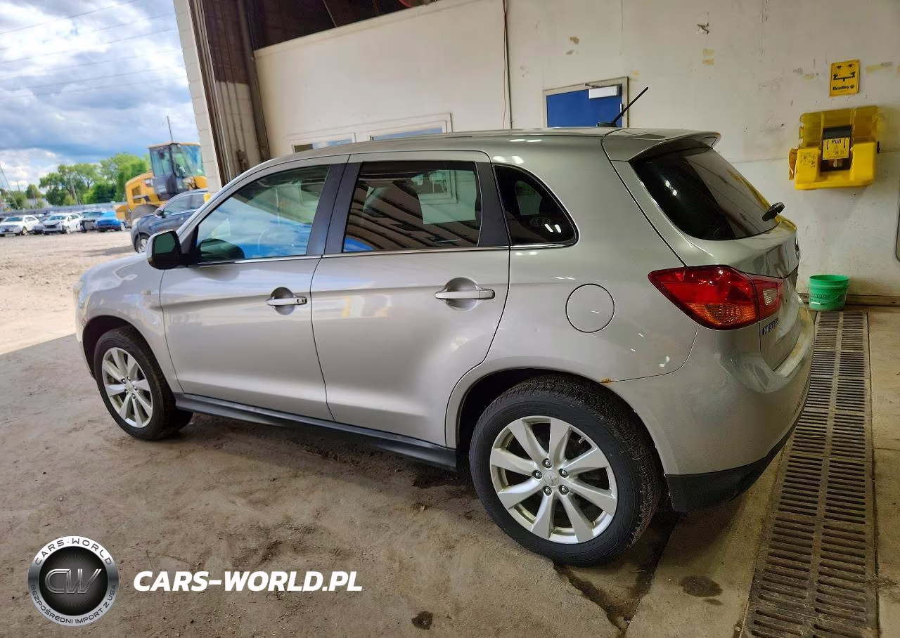 2015 Mitsubishi Outlander Sport Se VIN:4A4AP4AU1FE008783 - 2