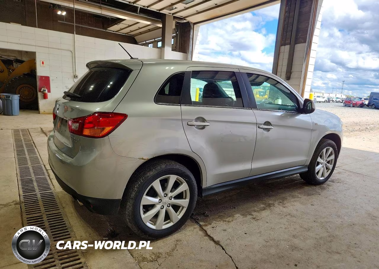2015 Mitsubishi Outlander Sport Se VIN:4A4AP4AU1FE008783 - 3