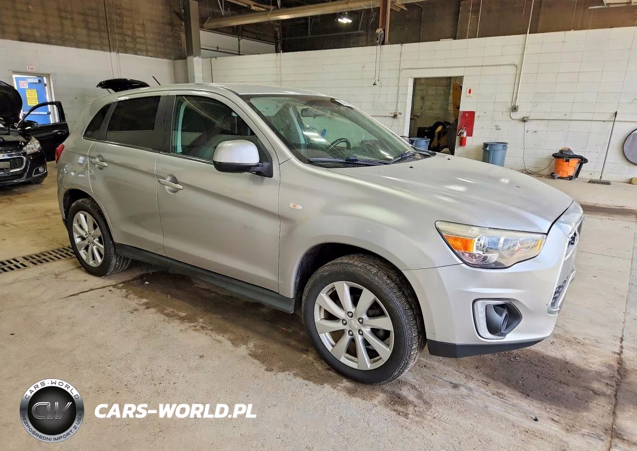 2015 Mitsubishi Outlander Sport Se VIN:4A4AP4AU1FE008783 - 4