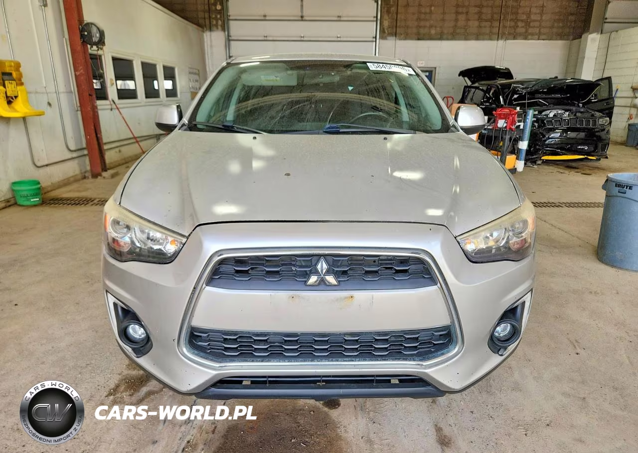 2015 Mitsubishi Outlander Sport Se VIN:4A4AP4AU1FE008783 - 5