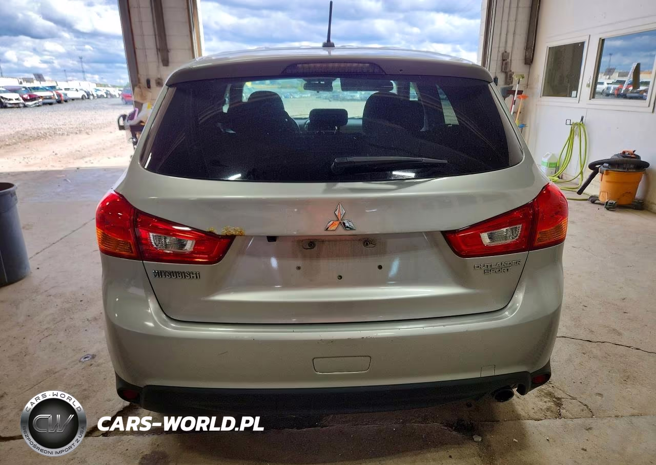 2015 Mitsubishi Outlander Sport Se VIN:4A4AP4AU1FE008783 - 6