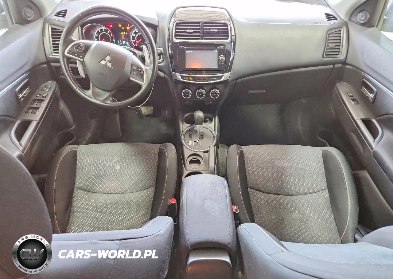 2015 Mitsubishi Outlander Sport Se VIN:4A4AP4AU1FE008783 - 8