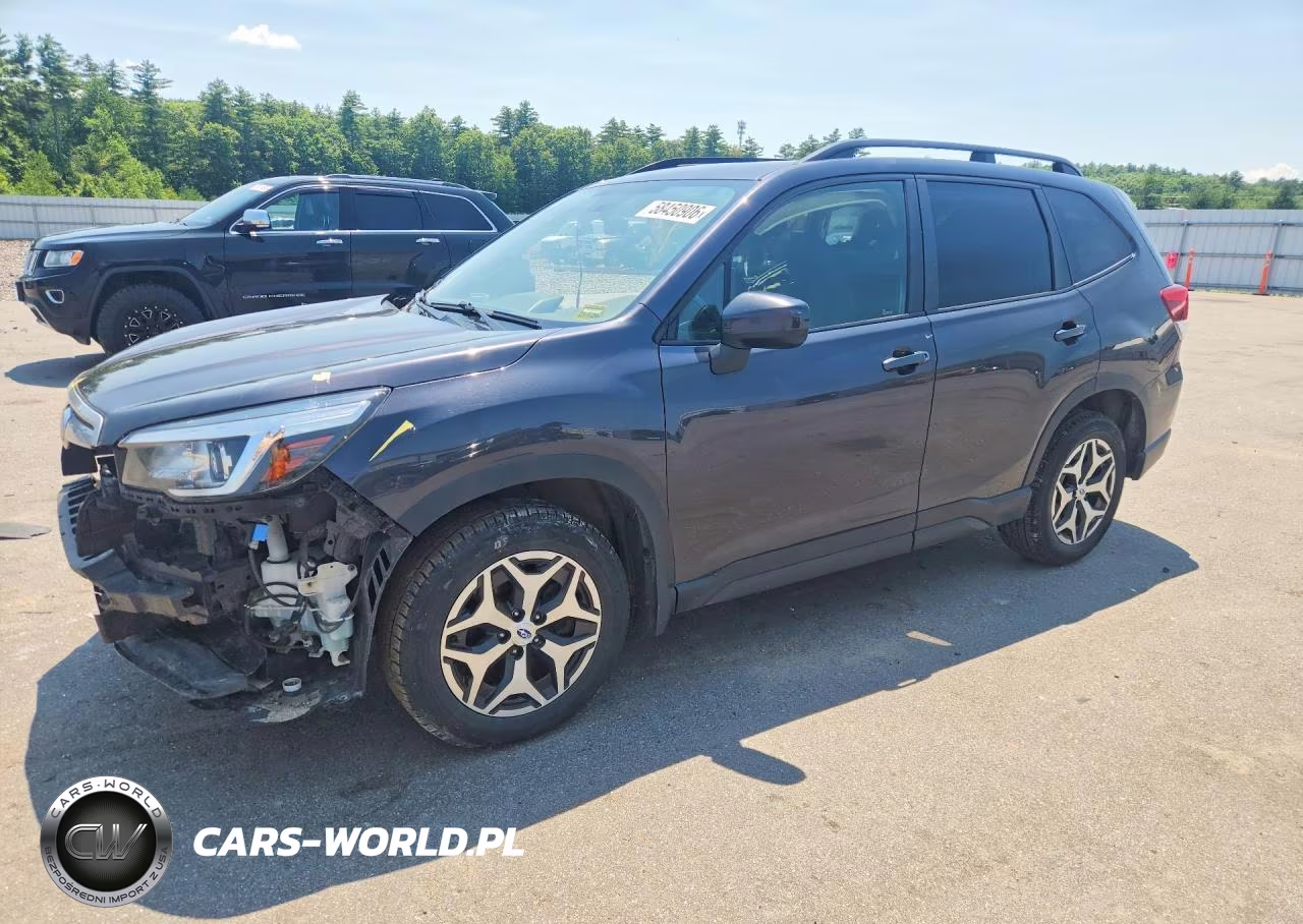 2019 Subaru Forester Premium VIN:JF2SKAGC8KH456312 - 1