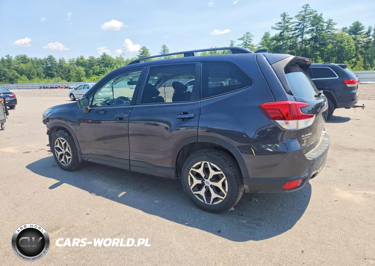 2019 Subaru Forester Premium VIN:JF2SKAGC8KH456312 - 2