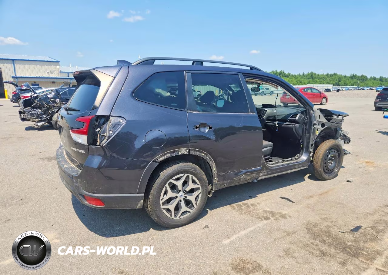 2019 Subaru Forester Premium VIN:JF2SKAGC8KH456312 - 3