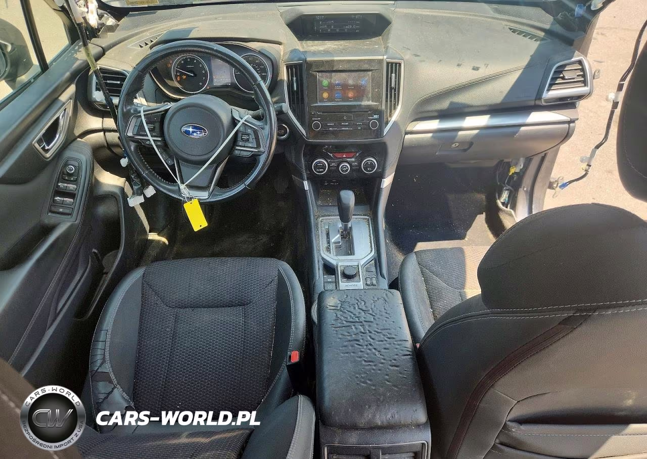 2019 Subaru Forester Premium VIN:JF2SKAGC8KH456312 - 8