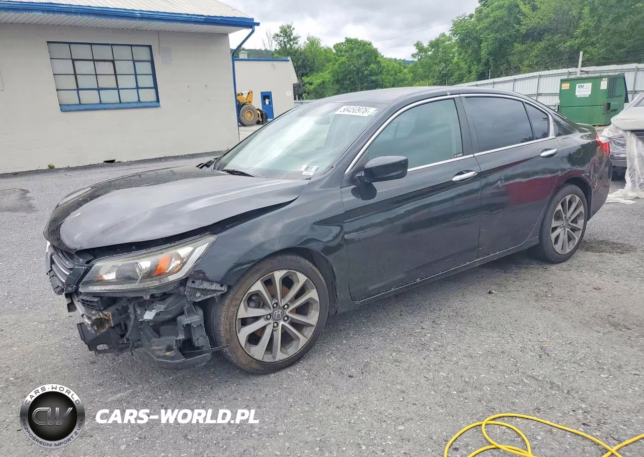 2014 Honda Accord Sport – zdjęcie 1 z 12