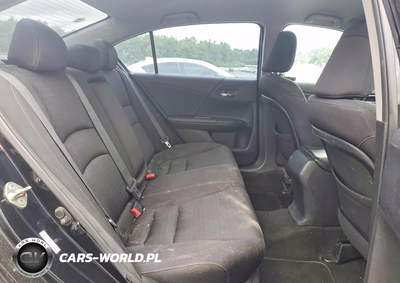 2014 Honda Accord Sport VIN:1HGCR2F52EA076985 - 10
