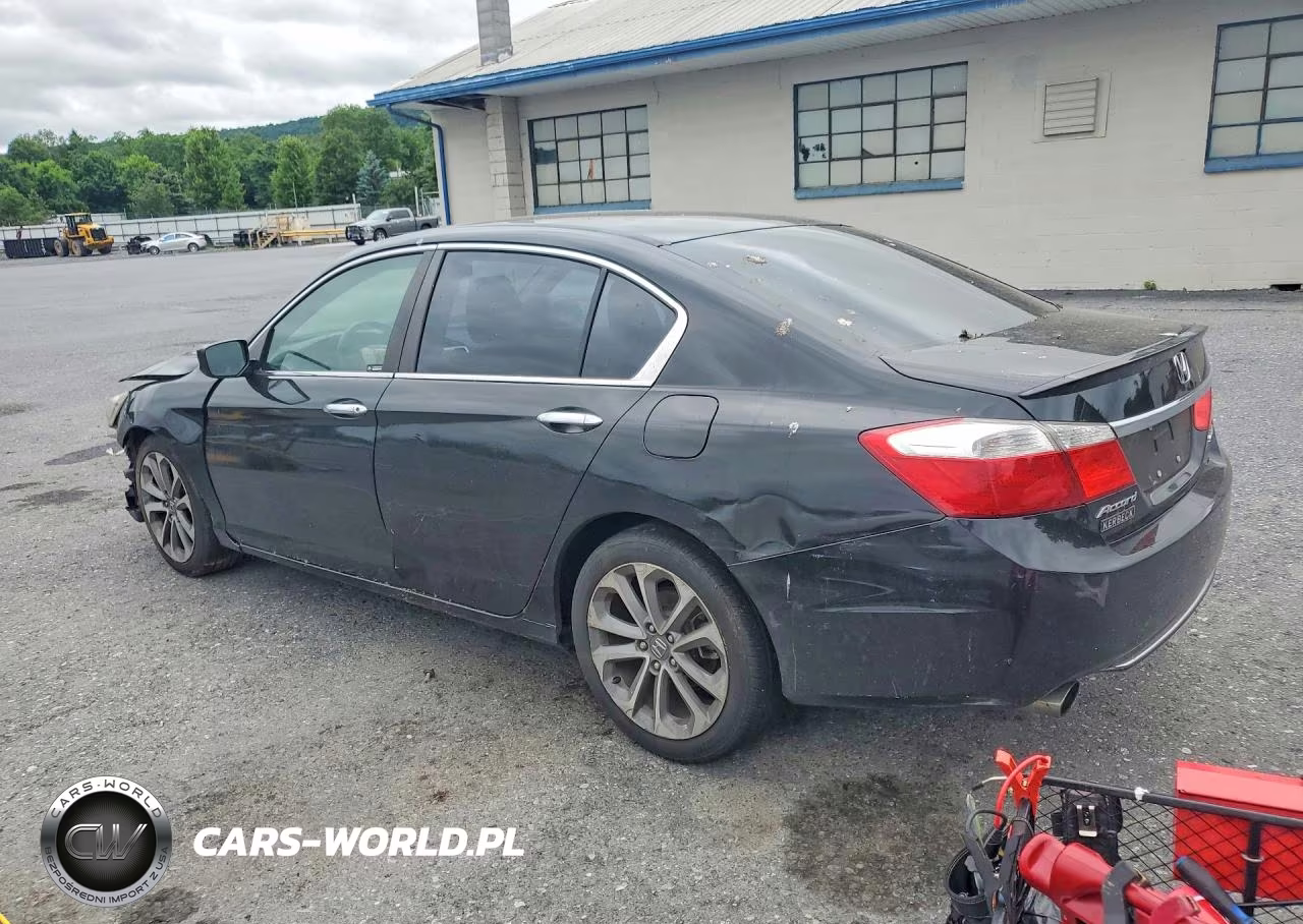 2014 Honda Accord Sport VIN:1HGCR2F52EA076985 - 2