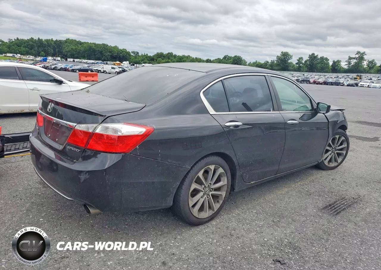2014 Honda Accord Sport VIN:1HGCR2F52EA076985 - 3