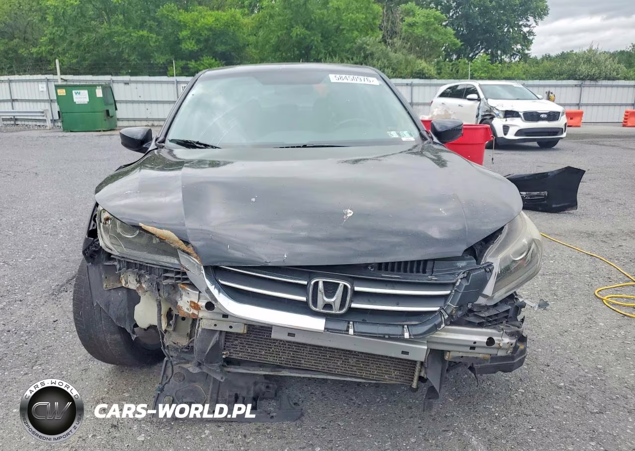 2014 Honda Accord Sport VIN:1HGCR2F52EA076985 - 5