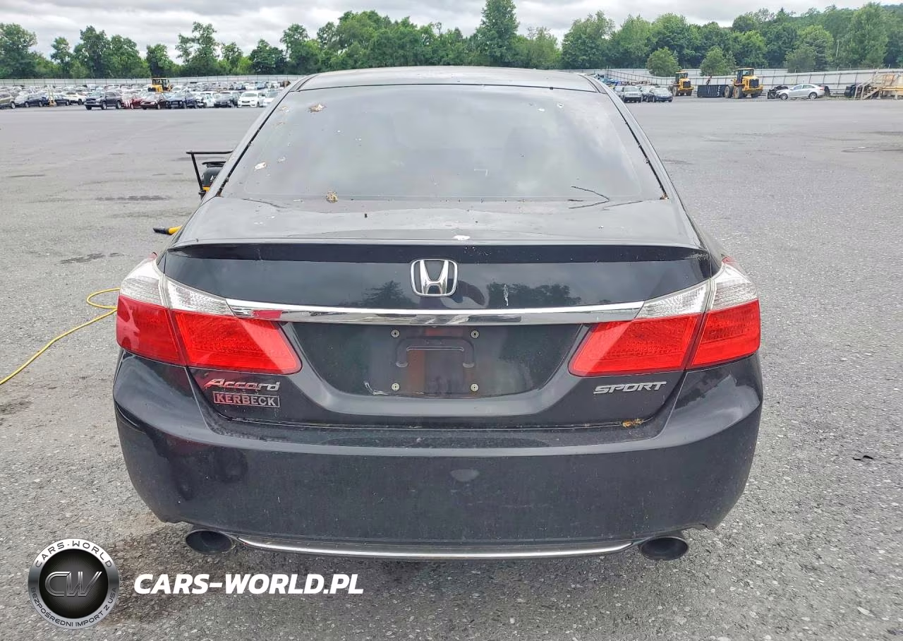 2014 Honda Accord Sport VIN:1HGCR2F52EA076985 - 6