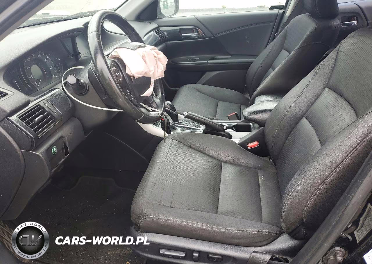 2014 Honda Accord Sport VIN:1HGCR2F52EA076985 - 7