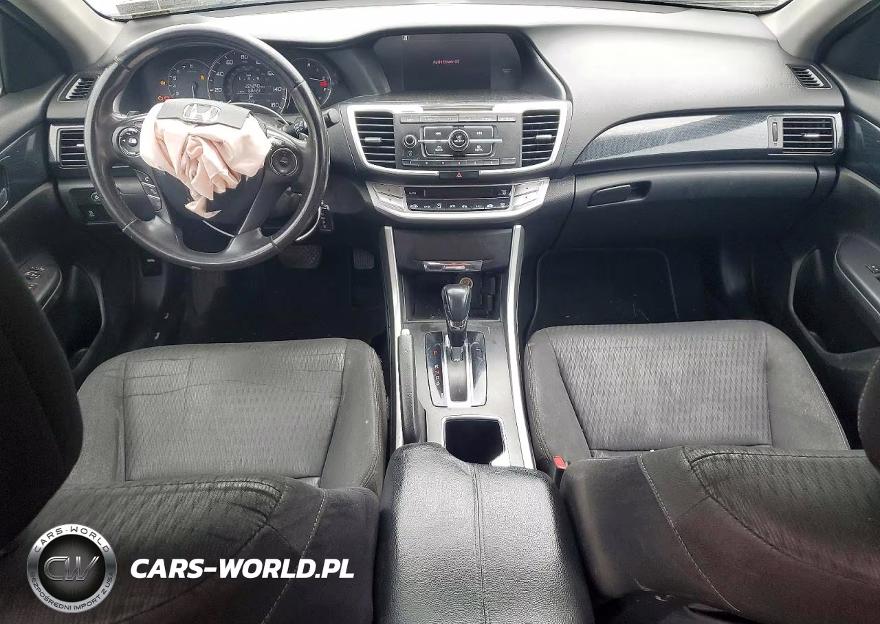 2014 Honda Accord Sport VIN:1HGCR2F52EA076985 - 8