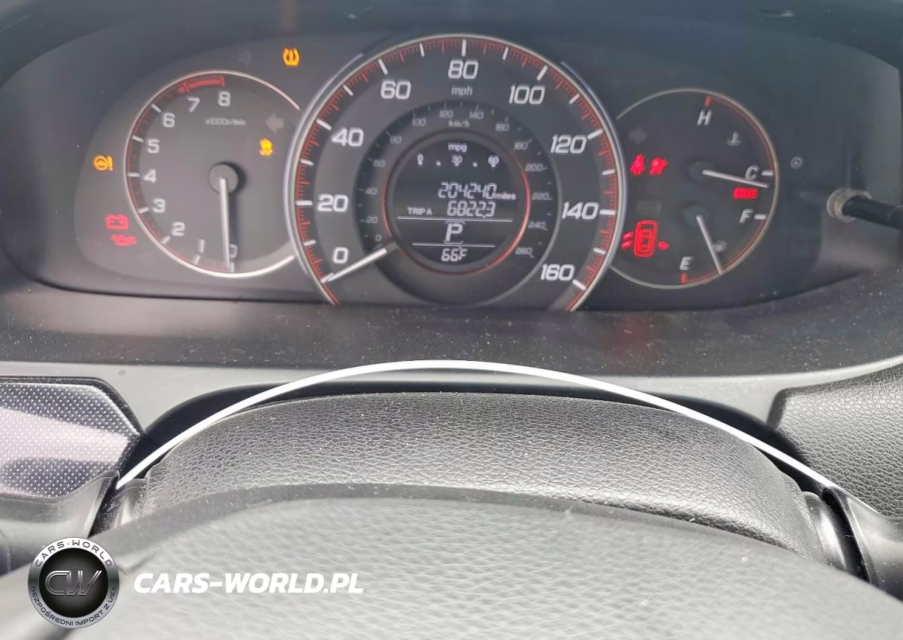 2014 Honda Accord Sport VIN:1HGCR2F52EA076985 - 9
