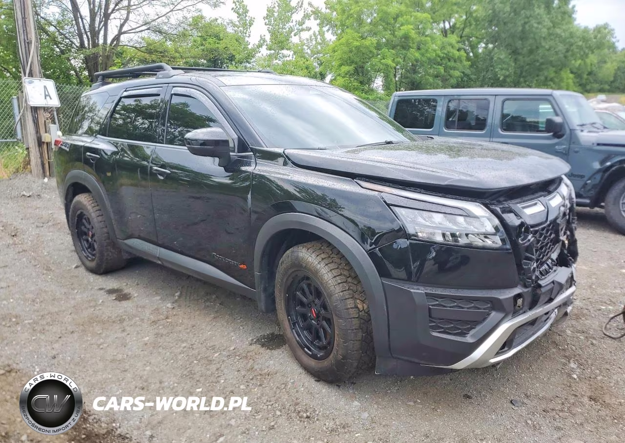 2025 Nissan Pathfinder Rock Creek VIN:5N1DR3BD0SC318156 - 4