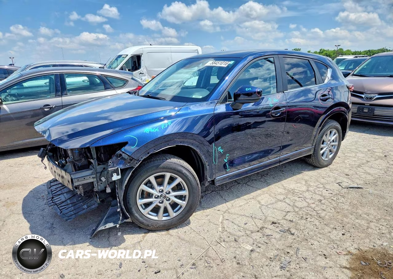 2024 Mazda Cx-5 Select – zdjęcie 1 z 14