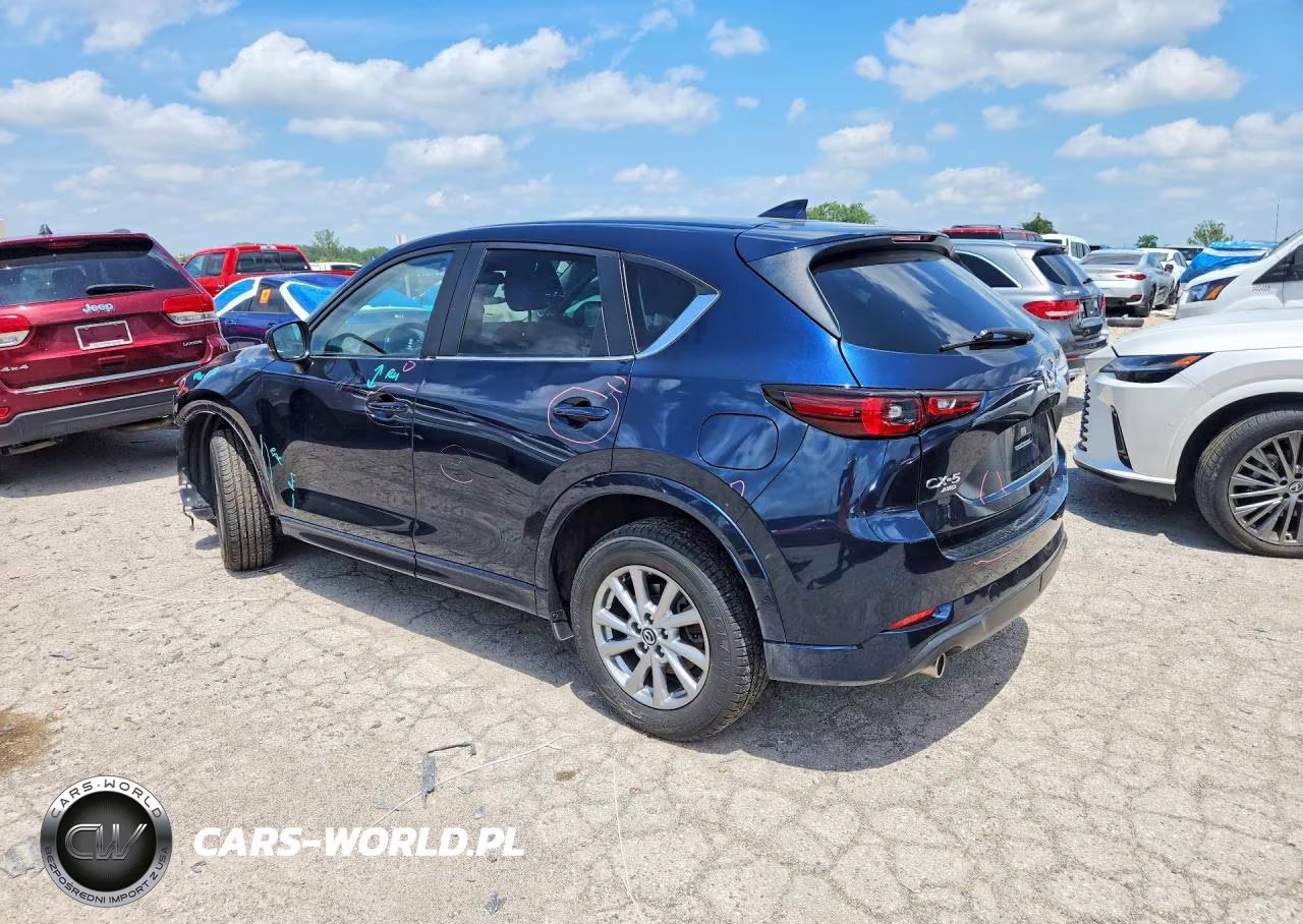 2024 Mazda Cx-5 Select VIN:JM3KFBBL5R0449379 - 2