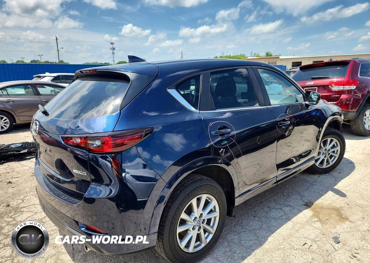 2024 Mazda Cx-5 Select VIN:JM3KFBBL5R0449379 - 3