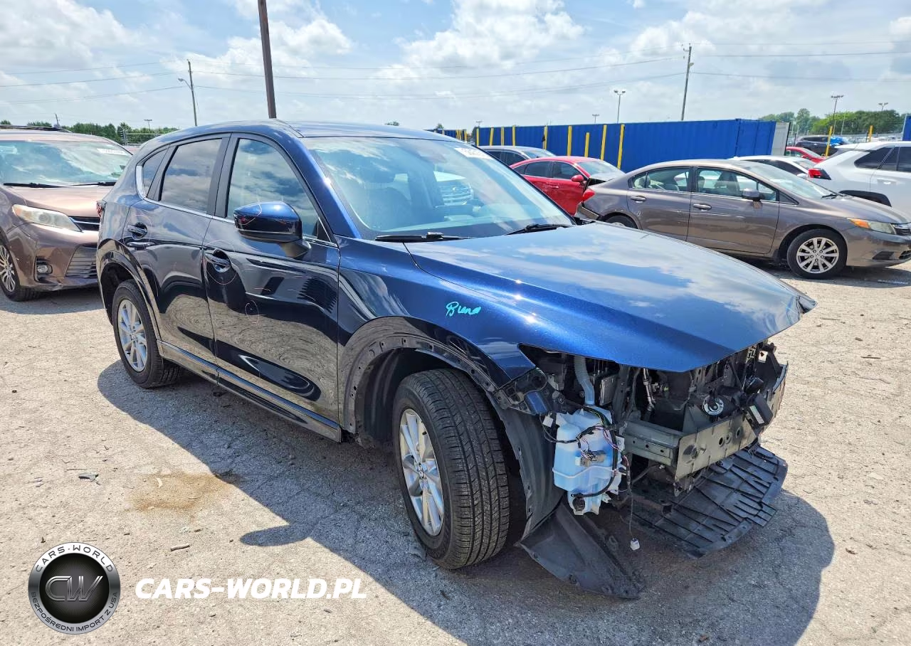 2024 Mazda Cx-5 Select VIN:JM3KFBBL5R0449379 - 4