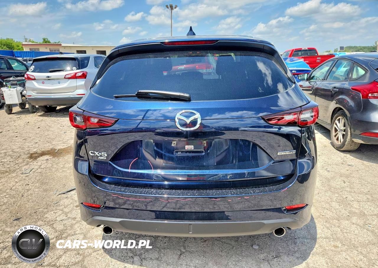 2024 Mazda Cx-5 Select VIN:JM3KFBBL5R0449379 - 6