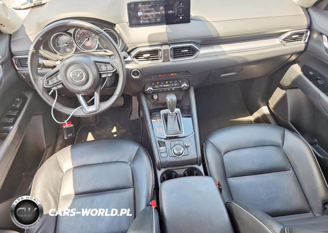 2024 Mazda Cx-5 Select VIN:JM3KFBBL5R0449379 - 8