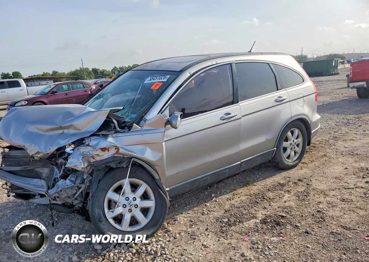 2008 Honda Cr-V Exl