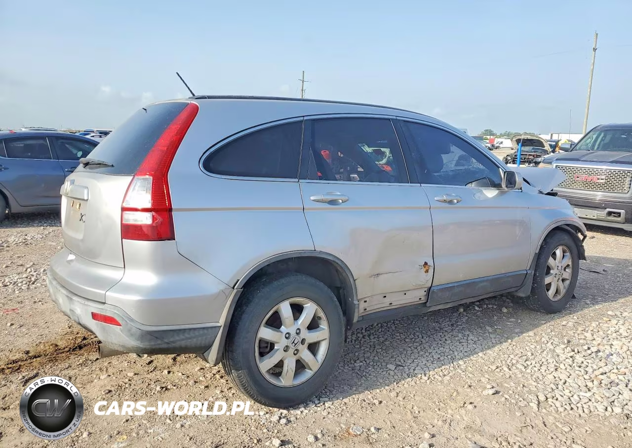 2008 Honda Cr-V Exl VIN:JHLRE38748C026223 - 3