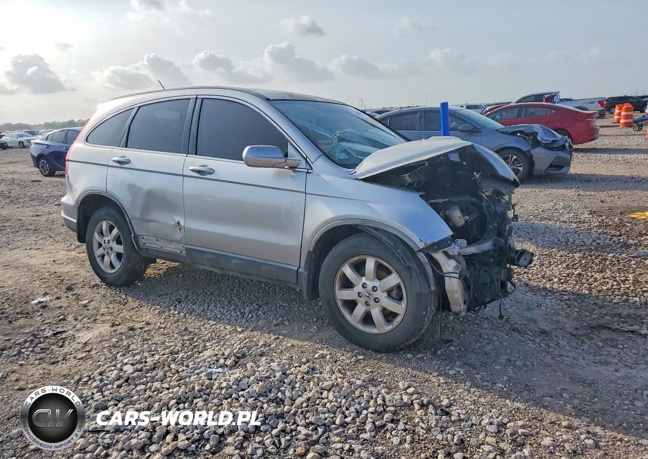2008 Honda Cr-V Exl VIN:JHLRE38748C026223 - 4