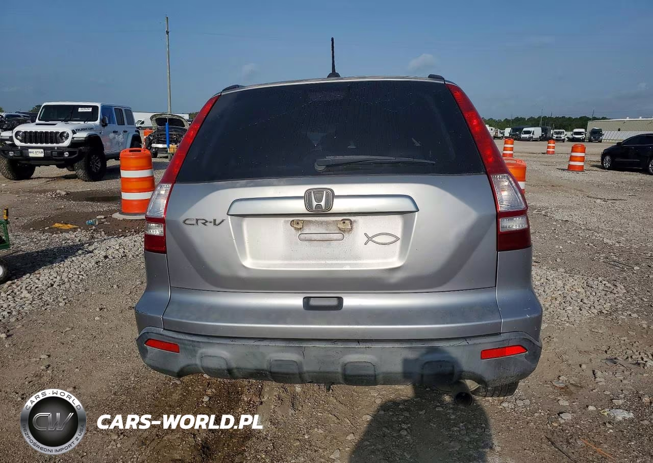 2008 Honda Cr-V Exl VIN:JHLRE38748C026223 - 6