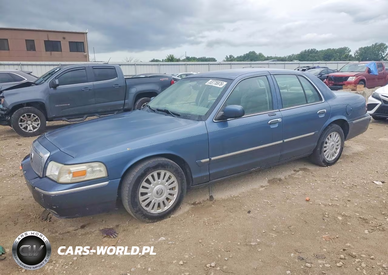2008 Mercury Grand Marquis Ls