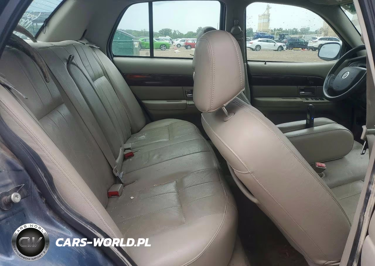 2008 Mercury Grand Marquis Ls VIN:2MEFM75VX8X629630 - 10