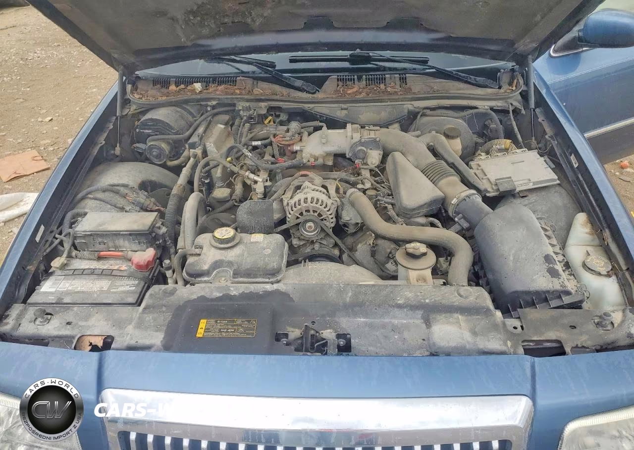 2008 Mercury Grand Marquis Ls VIN:2MEFM75VX8X629630 - 11