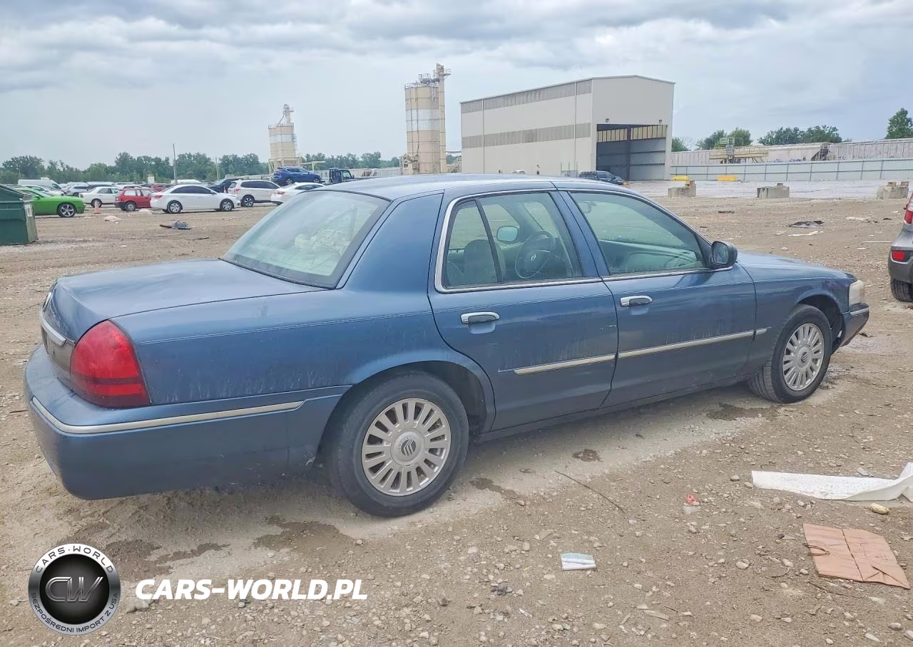 2008 Mercury Grand Marquis Ls VIN:2MEFM75VX8X629630 - 3