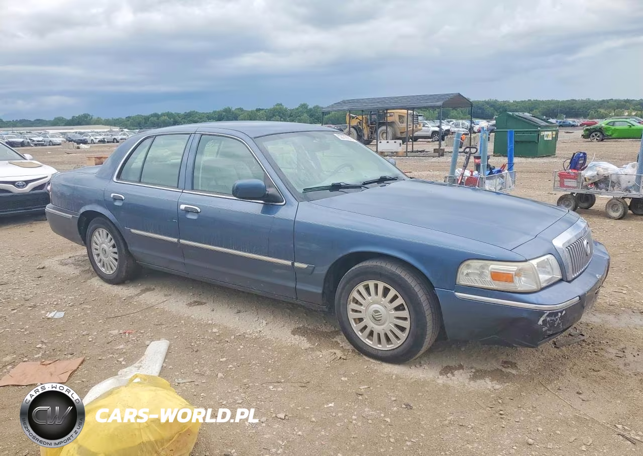 2008 Mercury Grand Marquis Ls VIN:2MEFM75VX8X629630 - 4