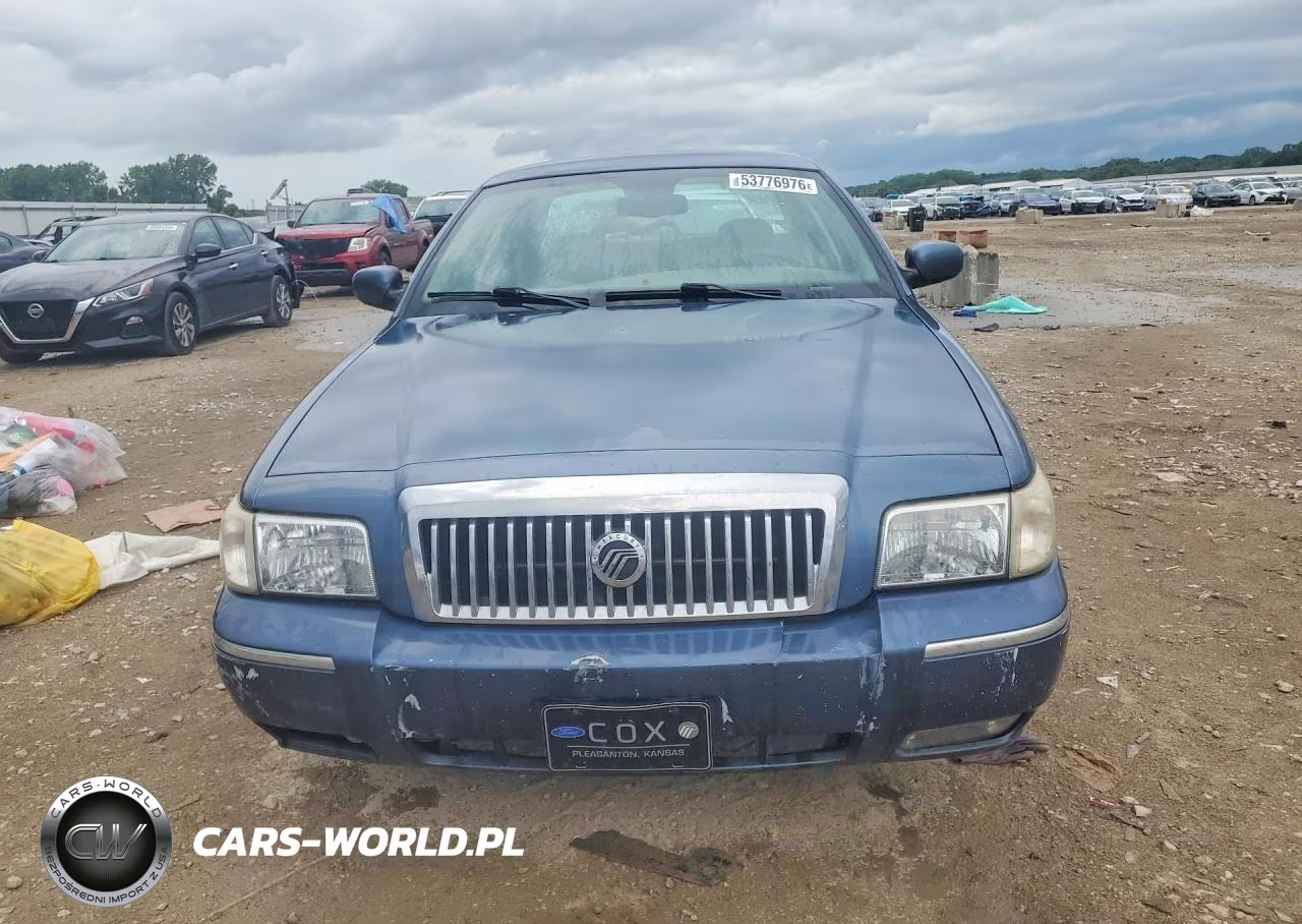 2008 Mercury Grand Marquis Ls VIN:2MEFM75VX8X629630 - 5