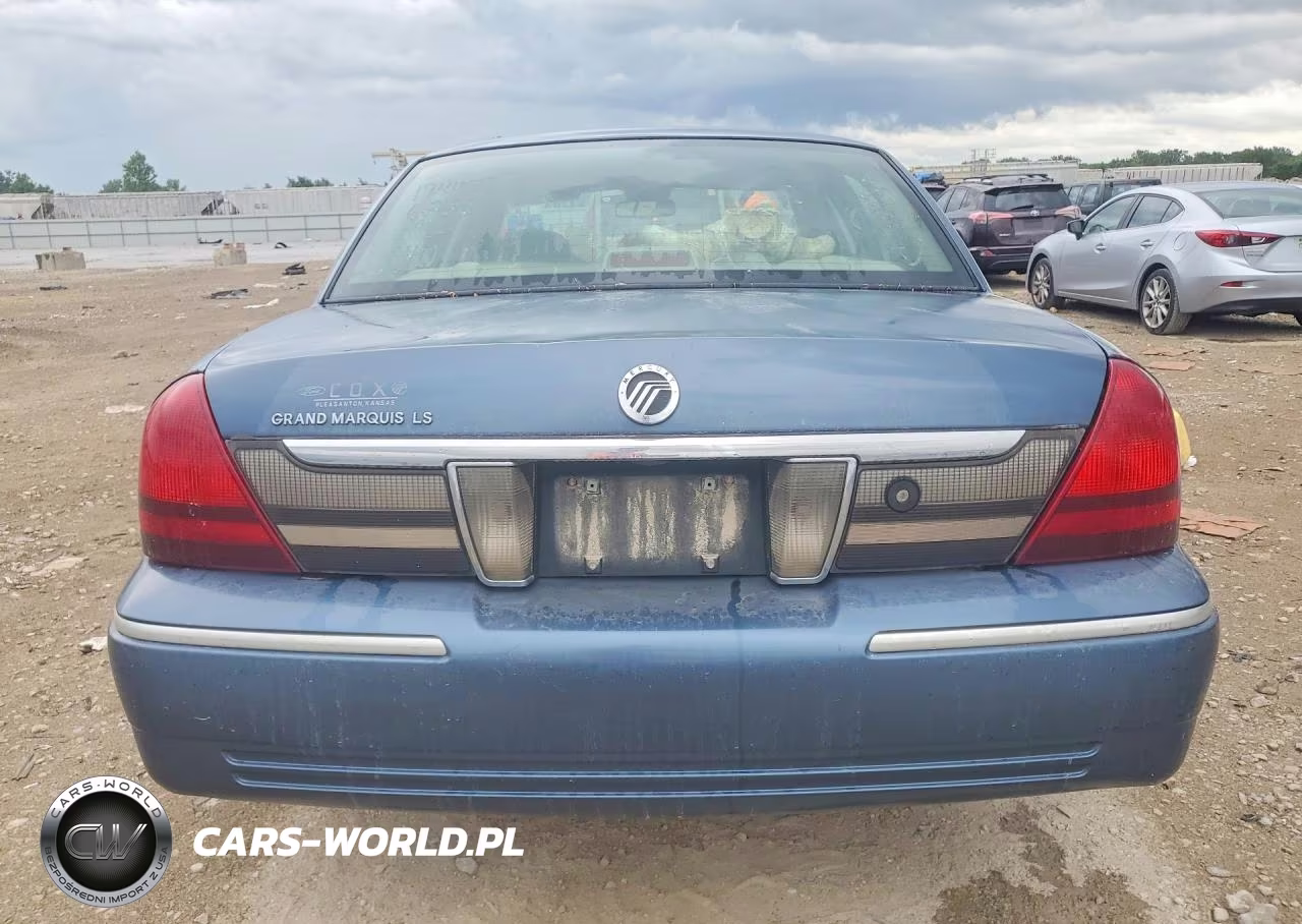 2008 Mercury Grand Marquis Ls VIN:2MEFM75VX8X629630 - 6