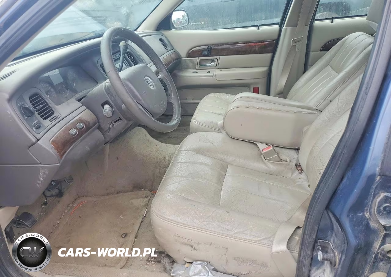 2008 Mercury Grand Marquis Ls VIN:2MEFM75VX8X629630 - 7