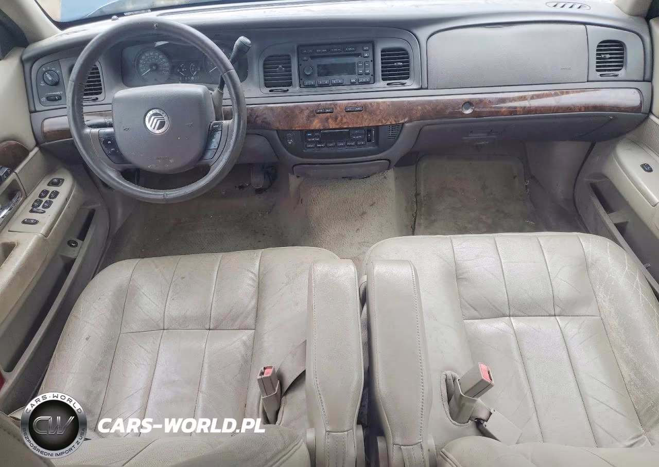 2008 Mercury Grand Marquis Ls VIN:2MEFM75VX8X629630 - 8