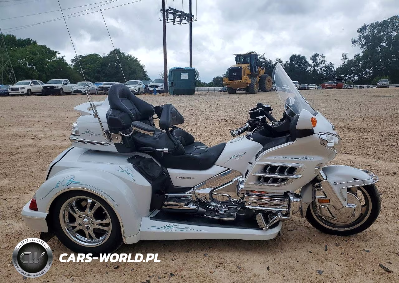 2008 Honda Gl1800