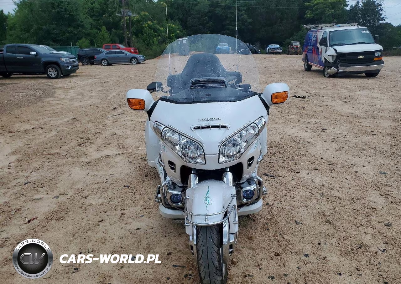 2008 Honda Gl1800 VIN:1HFSC47L88A704210 - 2