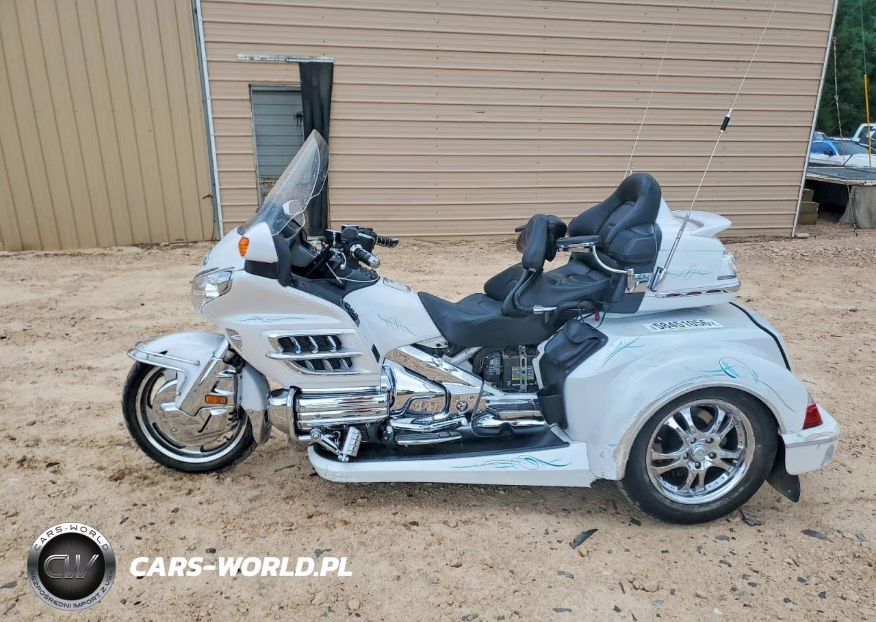 2008 Honda Gl1800 VIN:1HFSC47L88A704210 - 3