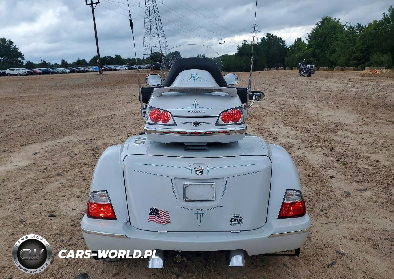 2008 Honda Gl1800 VIN:1HFSC47L88A704210 - 4