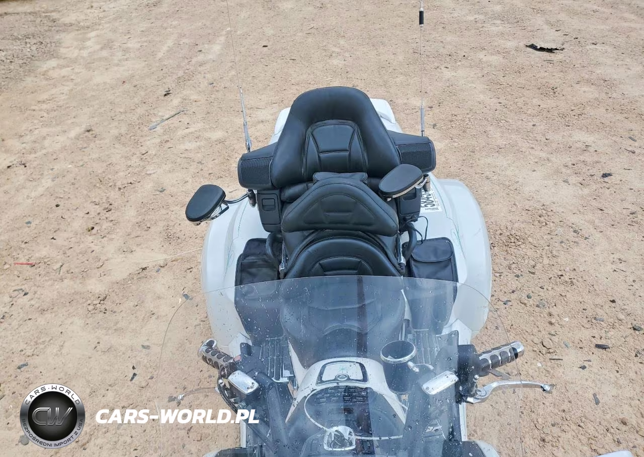 2008 Honda Gl1800 VIN:1HFSC47L88A704210 - 5