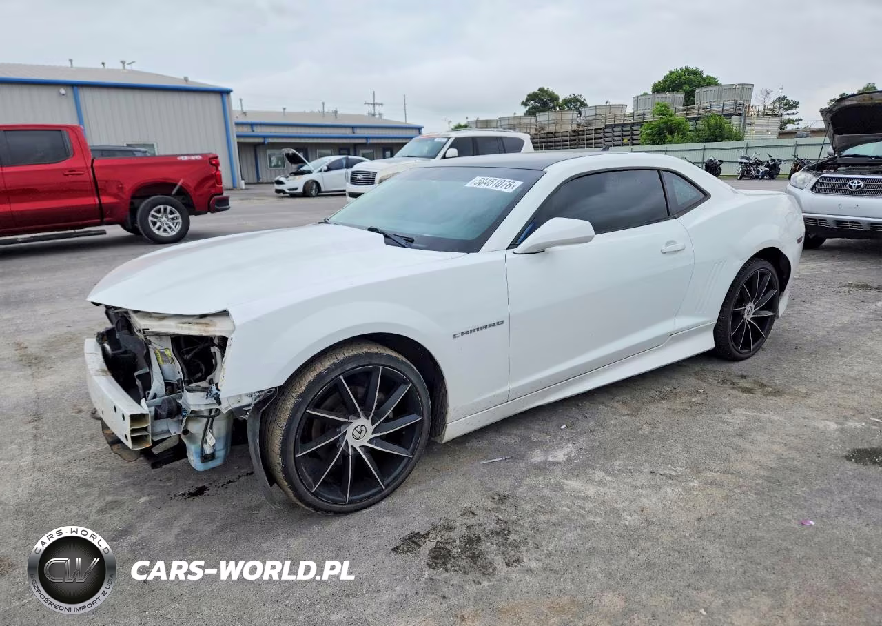 2013 Chevrolet Camaro Lt